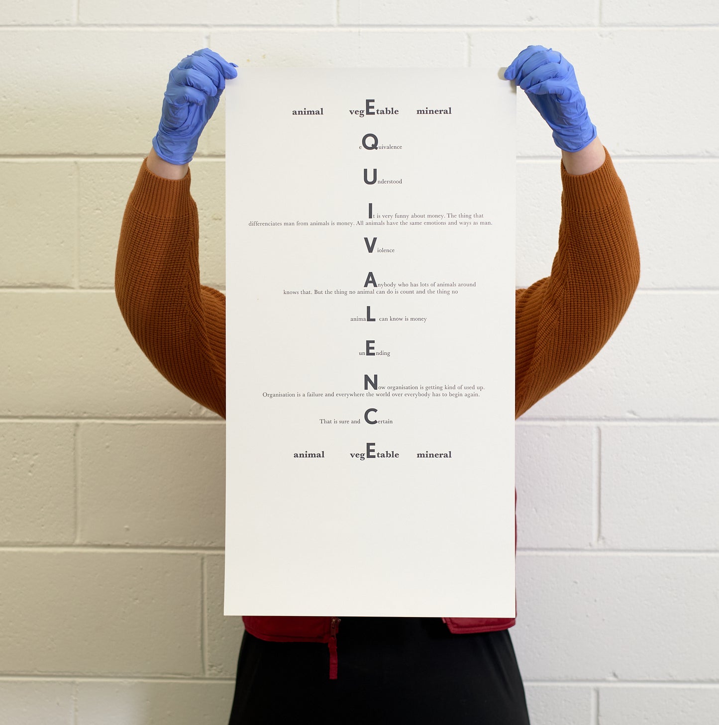 Untitled (Equivalences)