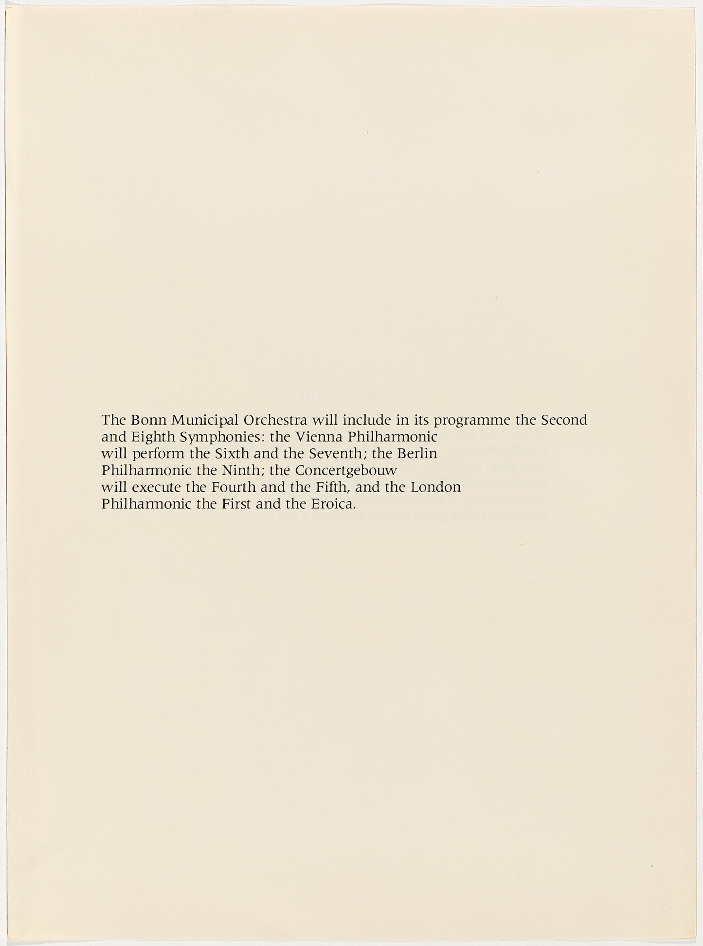 No. 2, from Poems from the Catalan II