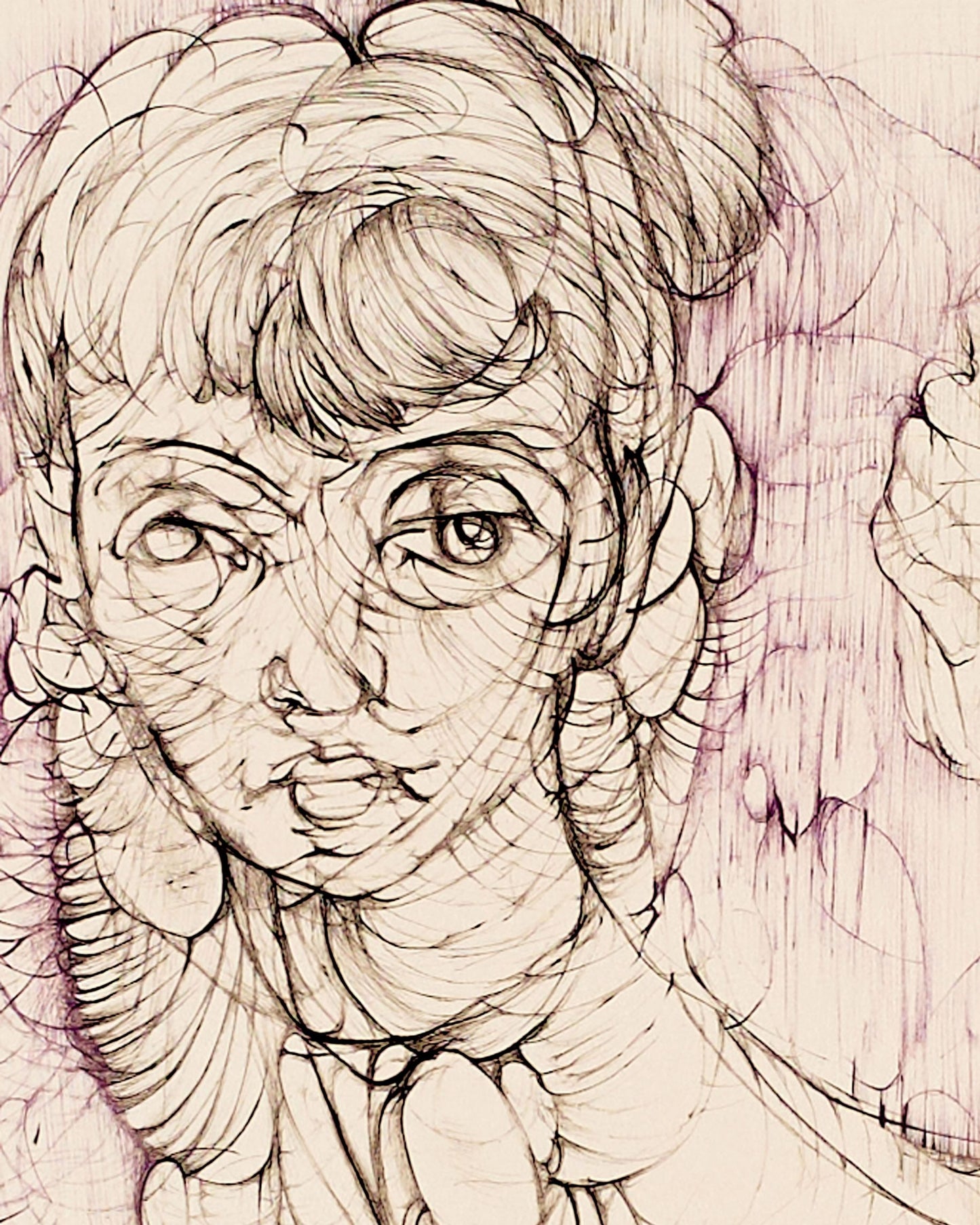 Jeune femme à la frange (Unica Zurn)