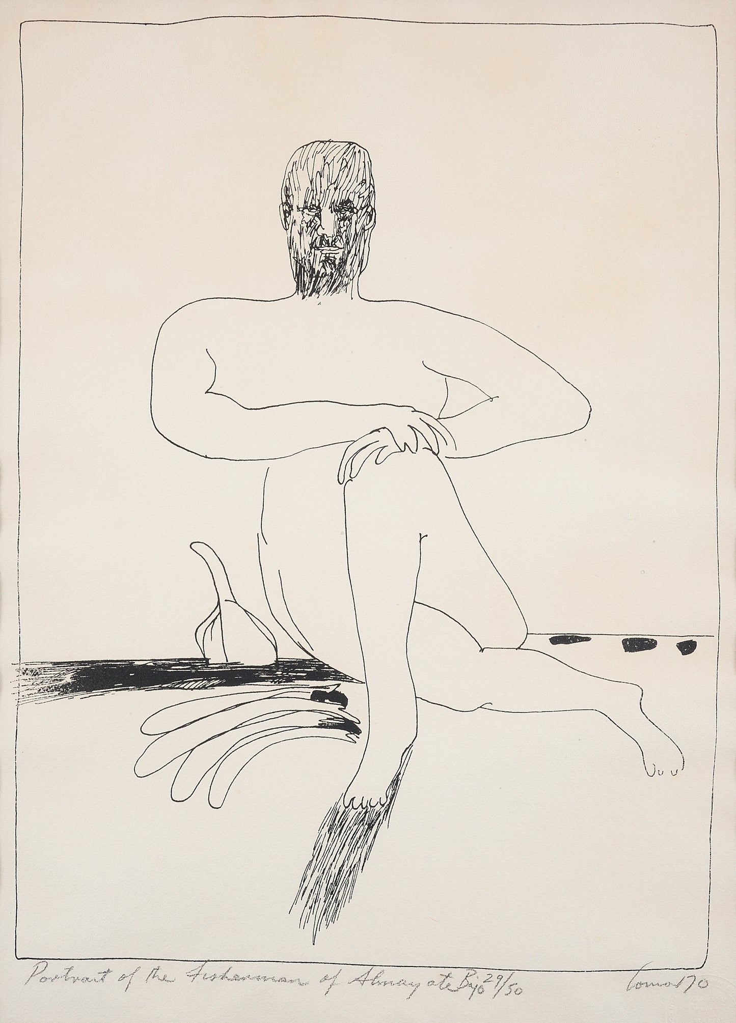 Portrait of the Fisherman of Almayate Bajo