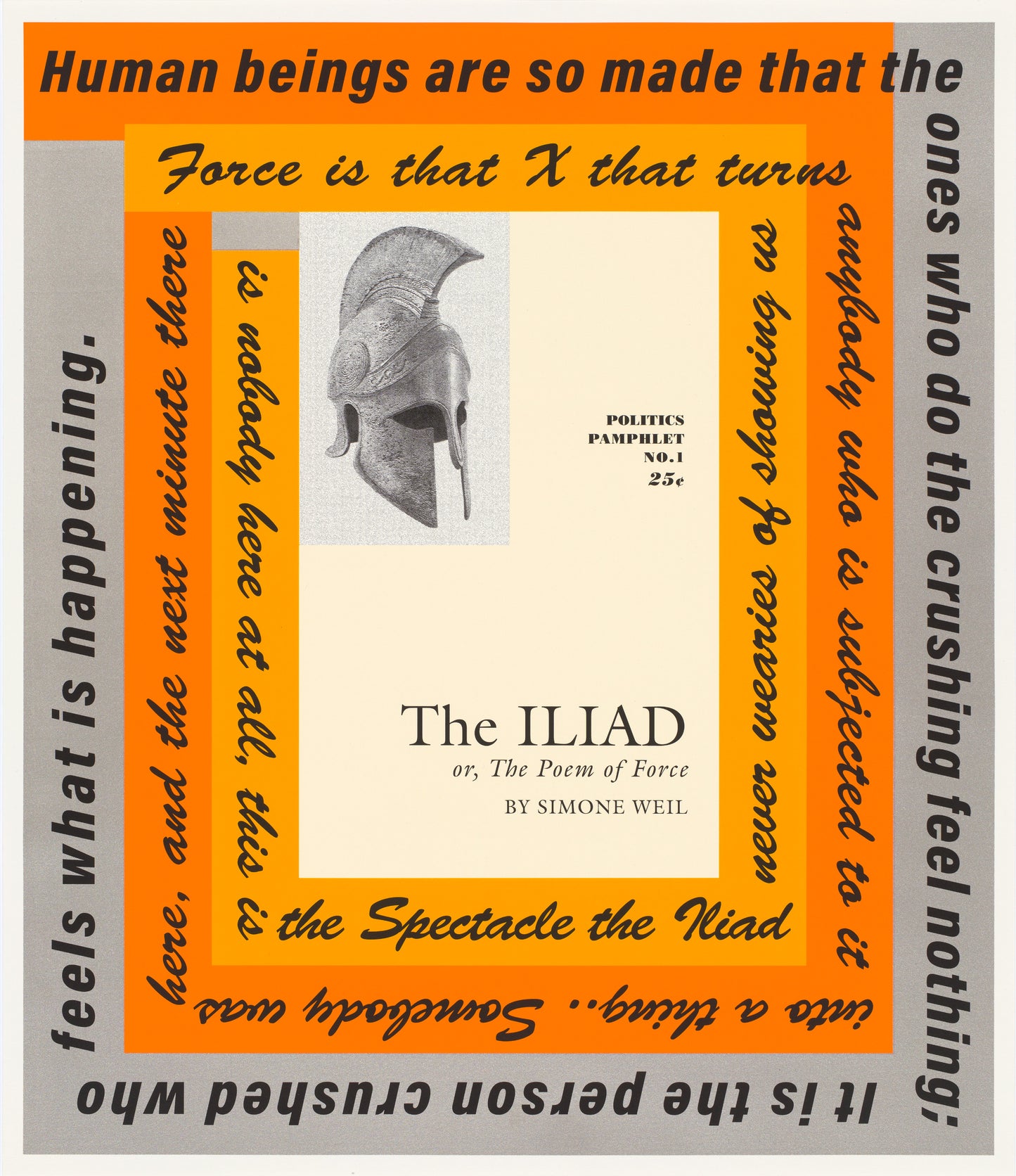 Poem of Force (Simone Weil Project)