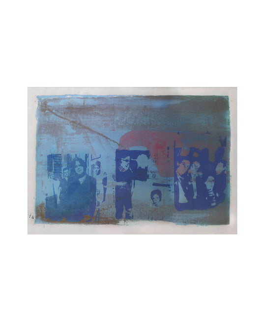 not titled (Bands series) [framed]