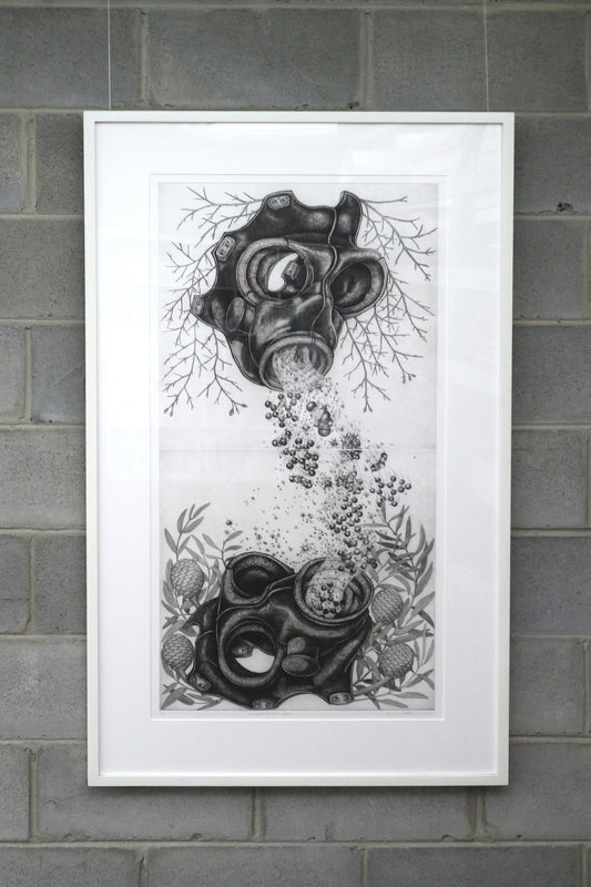 Our Corporate who art in heaven [framed]