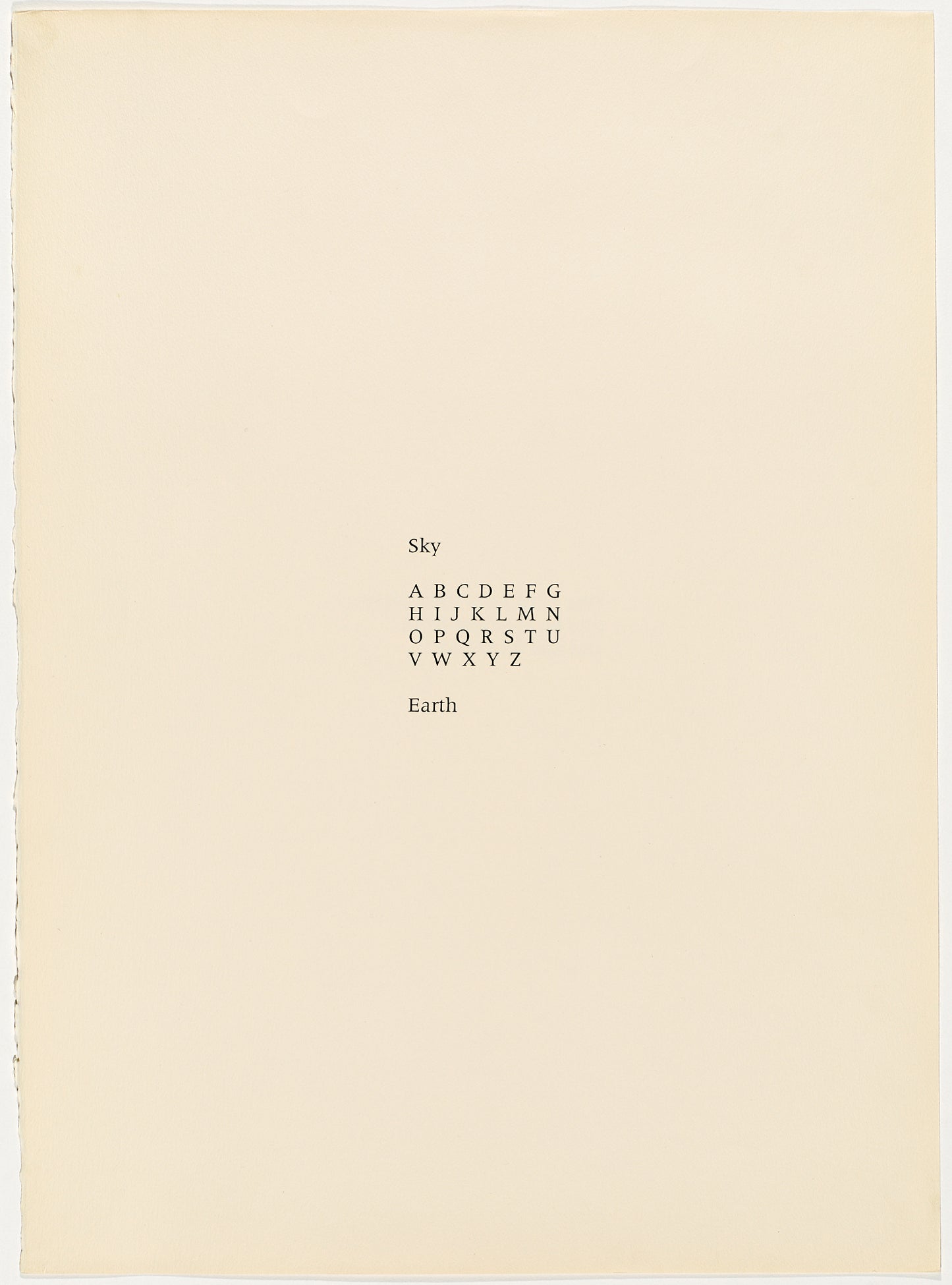 No. 2, from Poems from the Catalan II