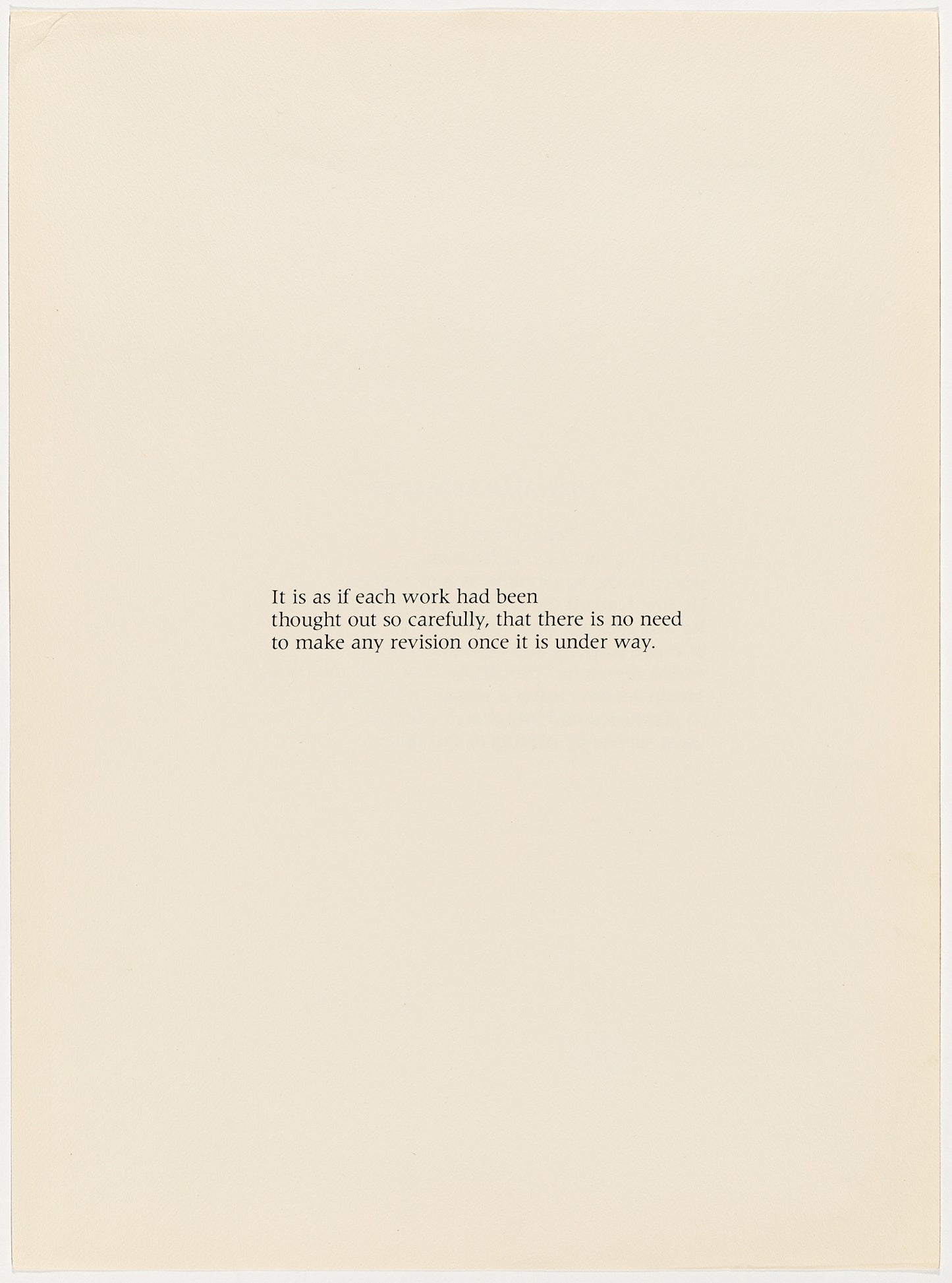 No. 4, from Poems from the Catalan II