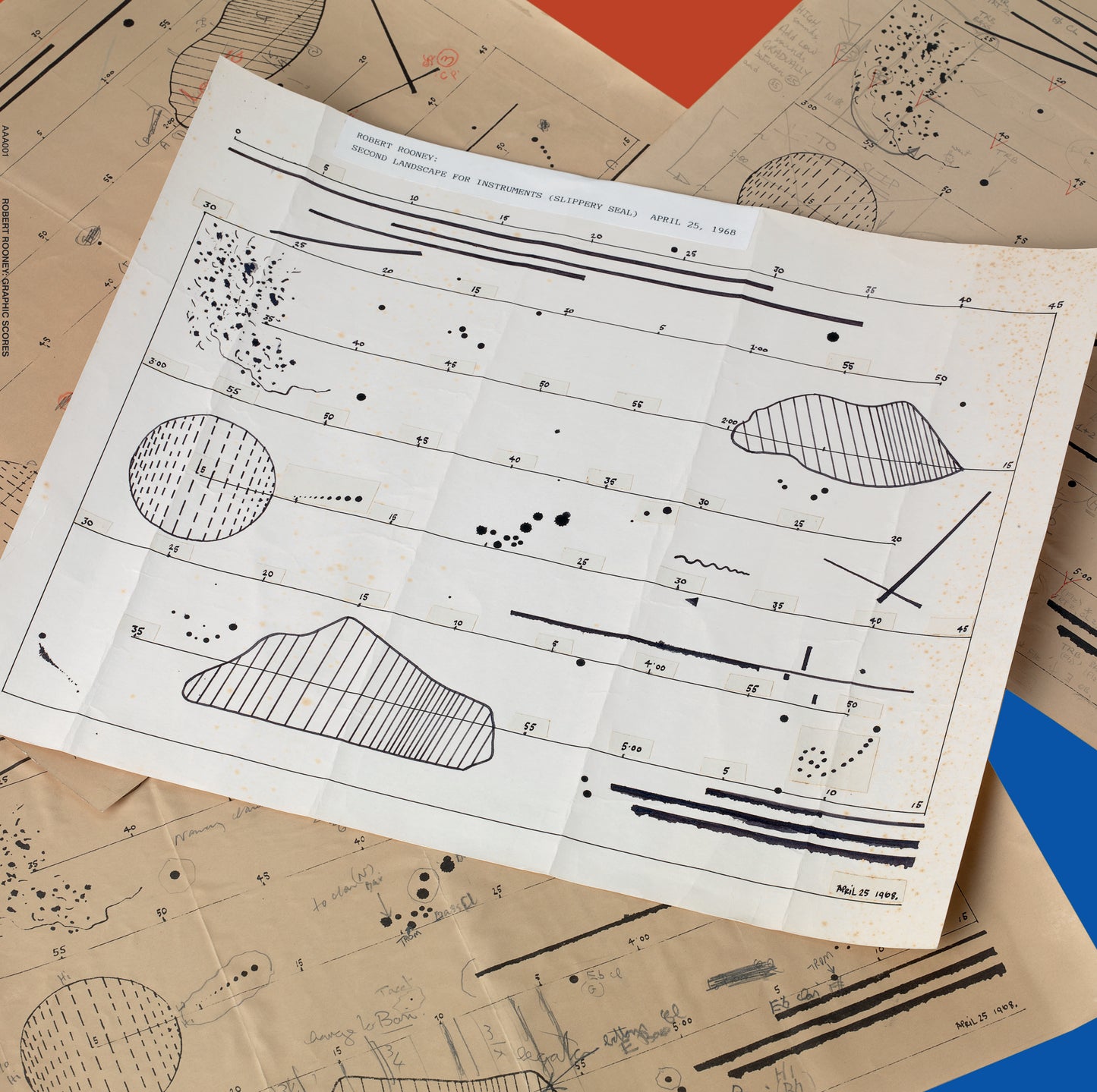 Robert Rooney: Graphic Scores