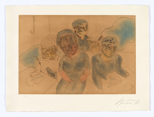 La familia del marino (The sailor's family)
