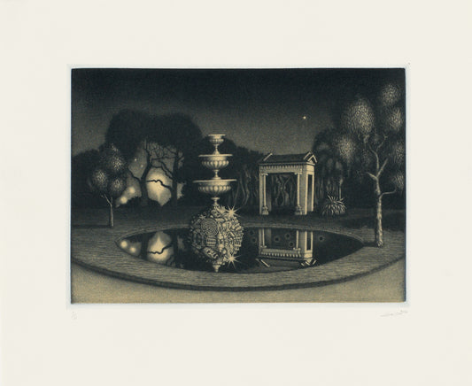 Grey Street Fountain