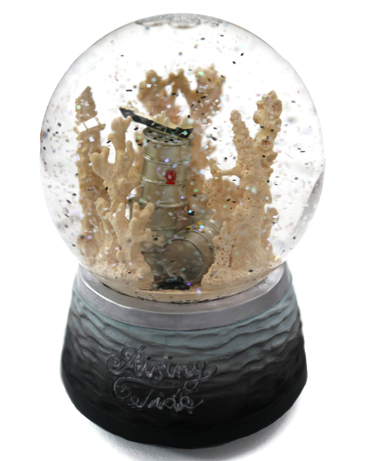 Rising tide [snowglobe]