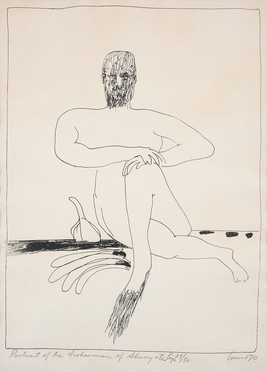 Portrait of the Fisherman of Almayate Bajo