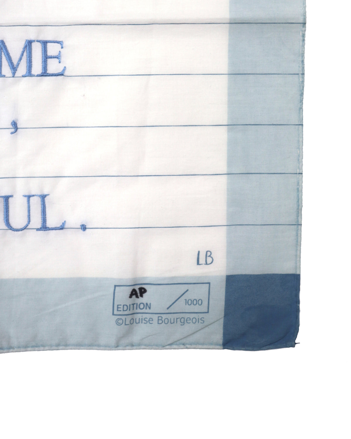 I Have Been to Hell and Back Handkerchief (Blue)
