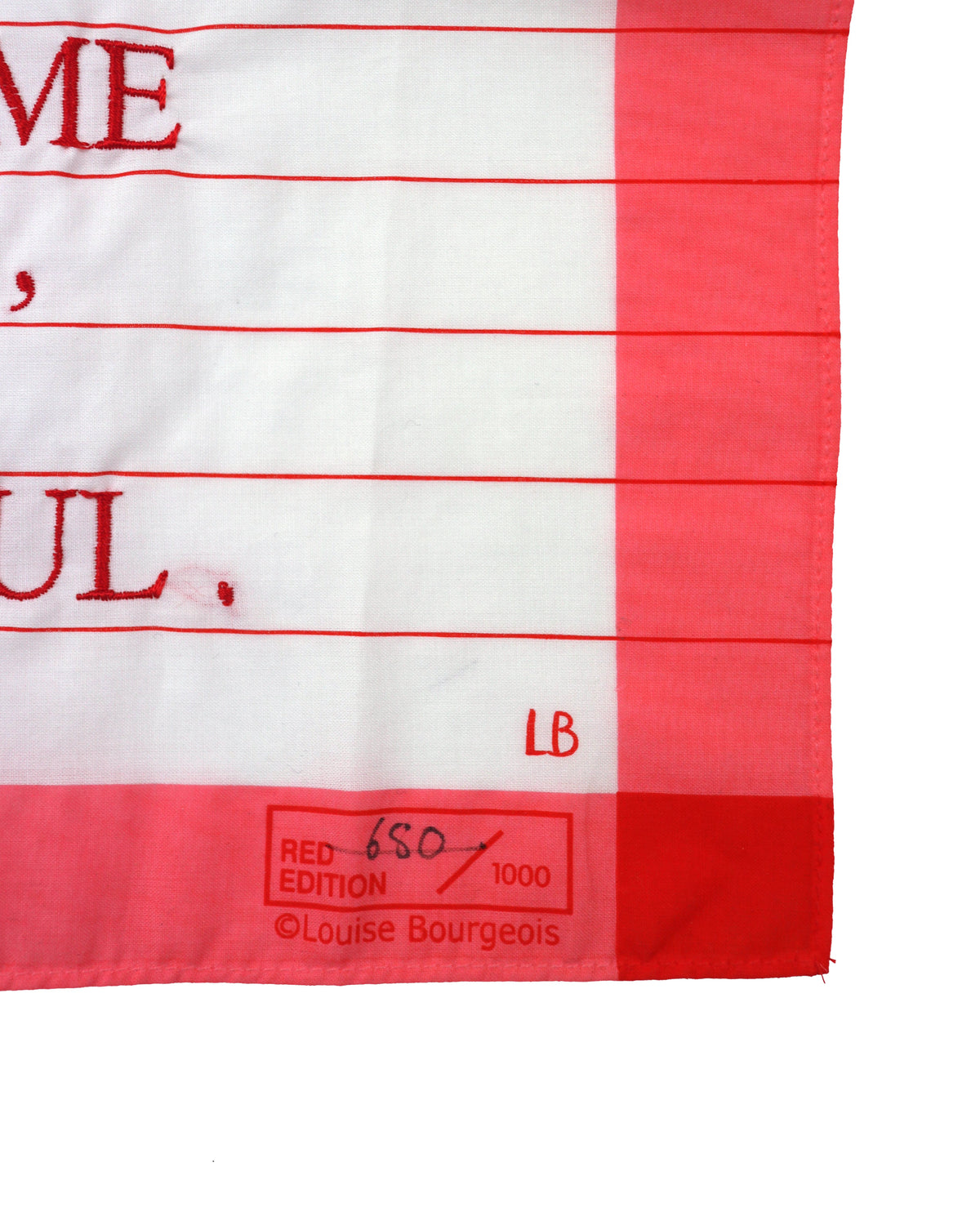 I Have Been to Hell and Back Handkerchief (Red)