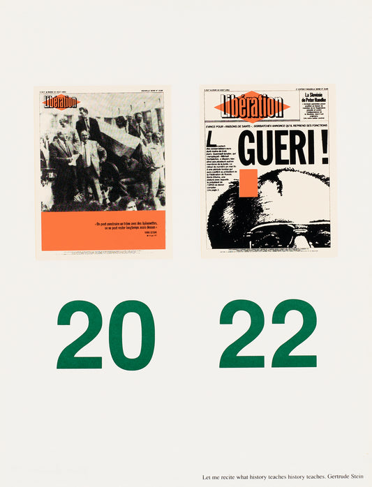 Untitled [Let me recite what history teaches]