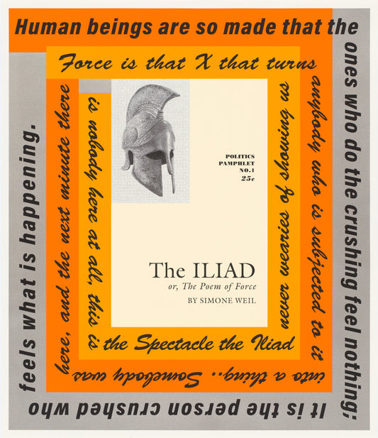 Poem of Force (Simone Weil Project)