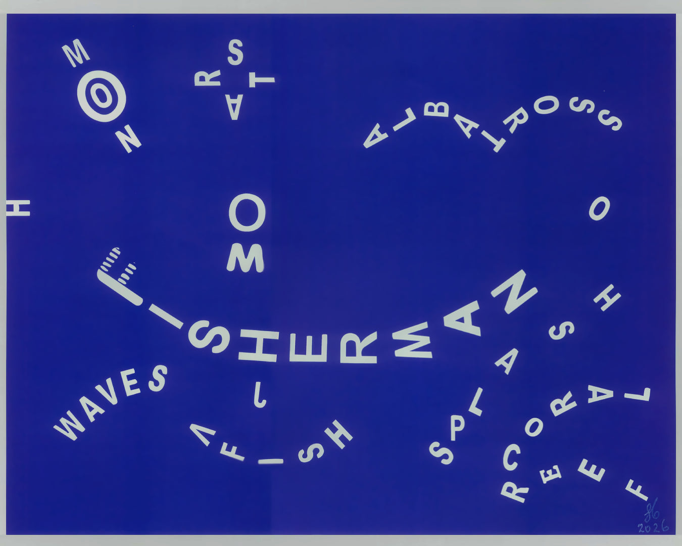 Fishing under the stars